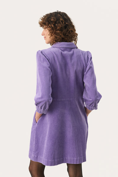 EYVORPW DRESS CHALK VIOLET