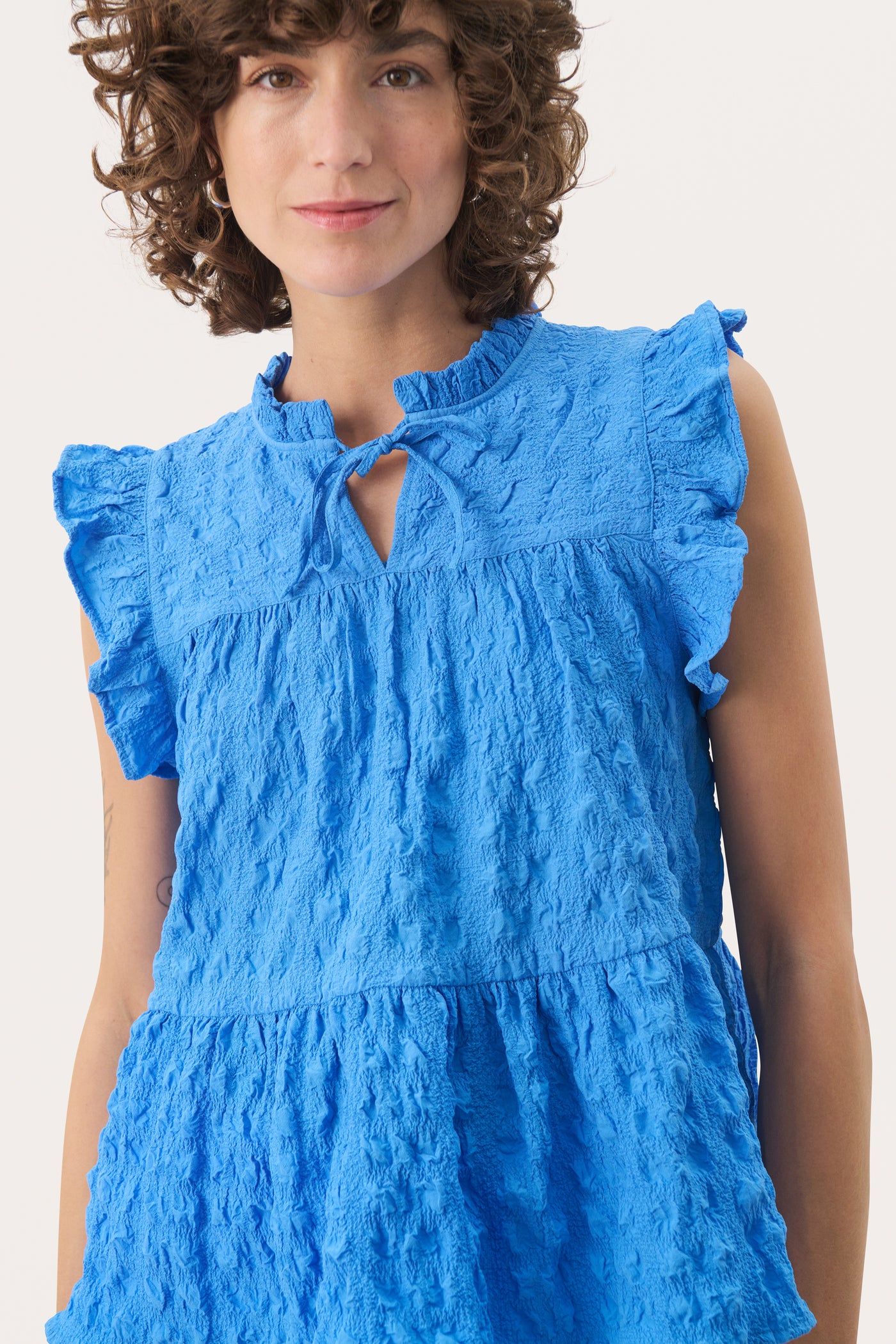 GimalinePW Ruffle top