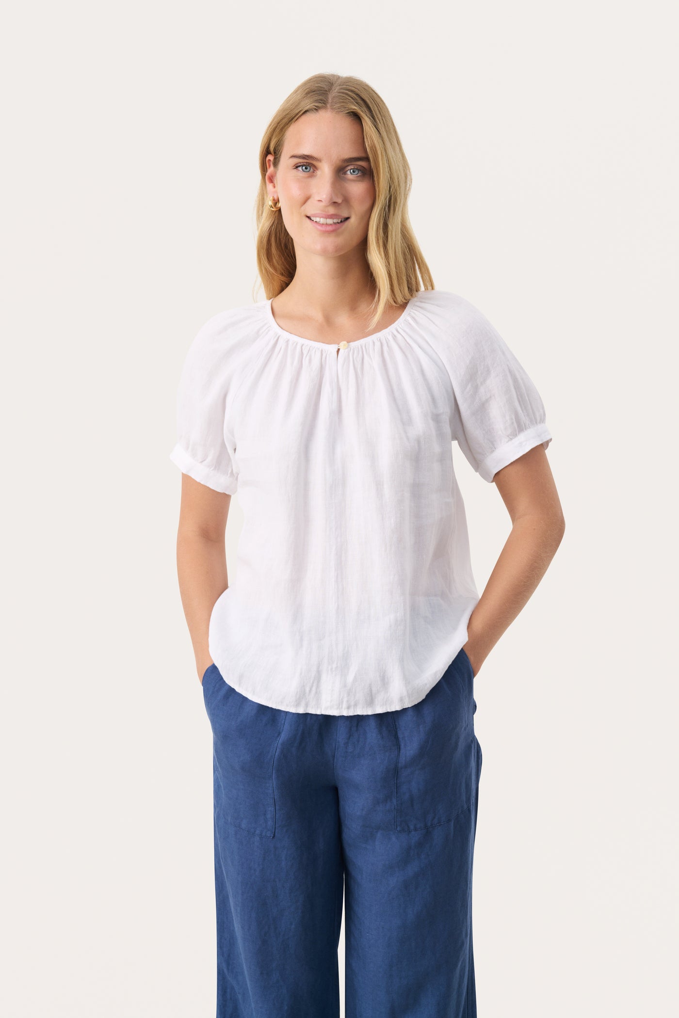 RosannaPW Blouse Bright white