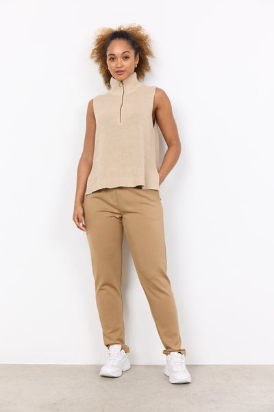 SC-JULIA 8 WAISTCOAT SAND
