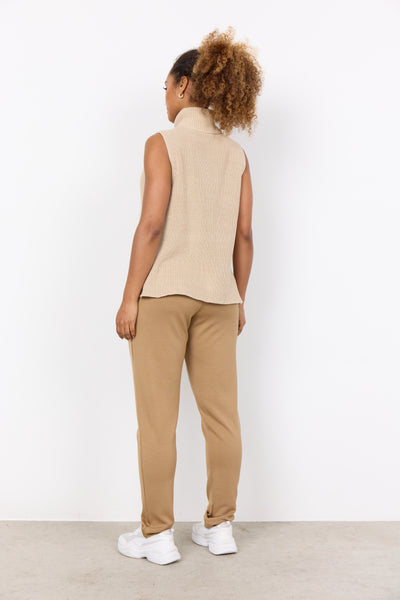 SC-JULIA 8 WAISTCOAT SAND