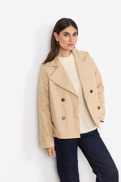 SC-AMANDA 1 JACKET SAND