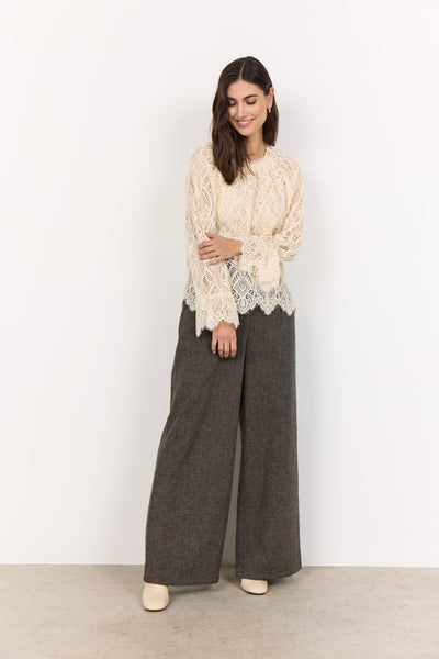 SC-VAHIDA 2 BLOUSE CREAM