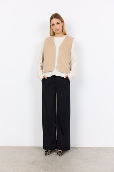 SC-BINDI 17 WAISTCOAT SAND