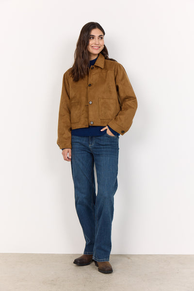 SC-VESNA 1 JACKET DARK SAND