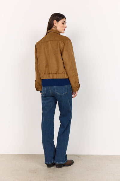 SC-VESNA 1 JACKET DARK SAND