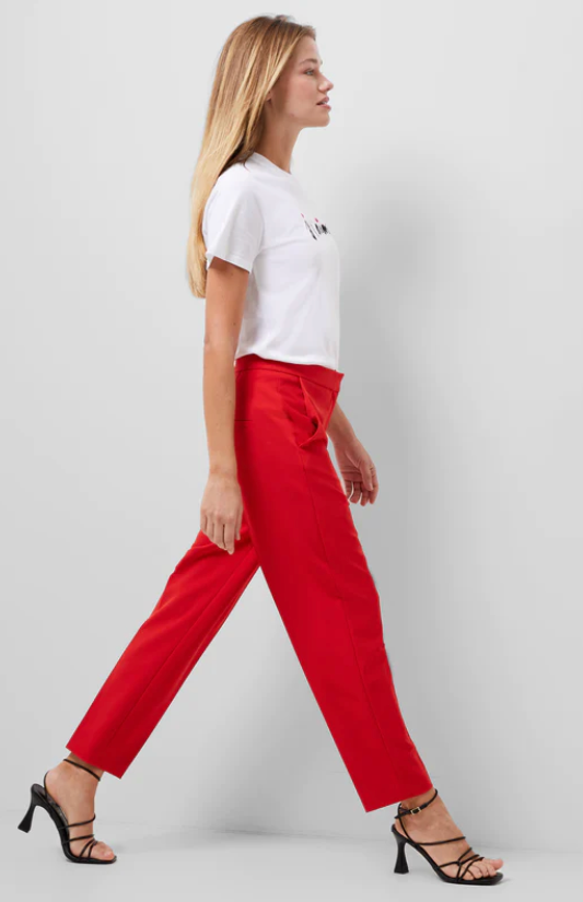 Echo Tapered Trousers True Red