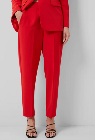 Echo Tapered Trousers True Red