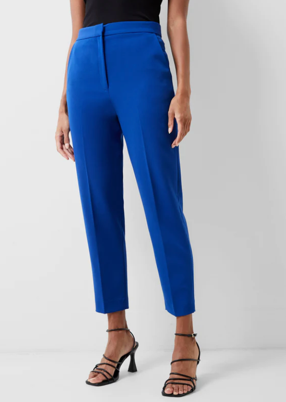 Echo Tapered Trousers Cobalt Blue