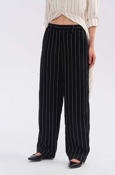 FERIA casual and visit trousers with a wide leg