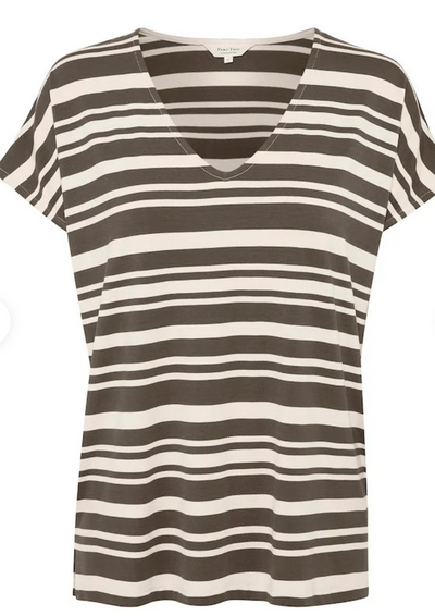 HALUAPW T-SHIRT Canteen Stripe