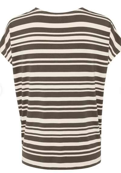 HALUAPW T-SHIRT Canteen Stripe