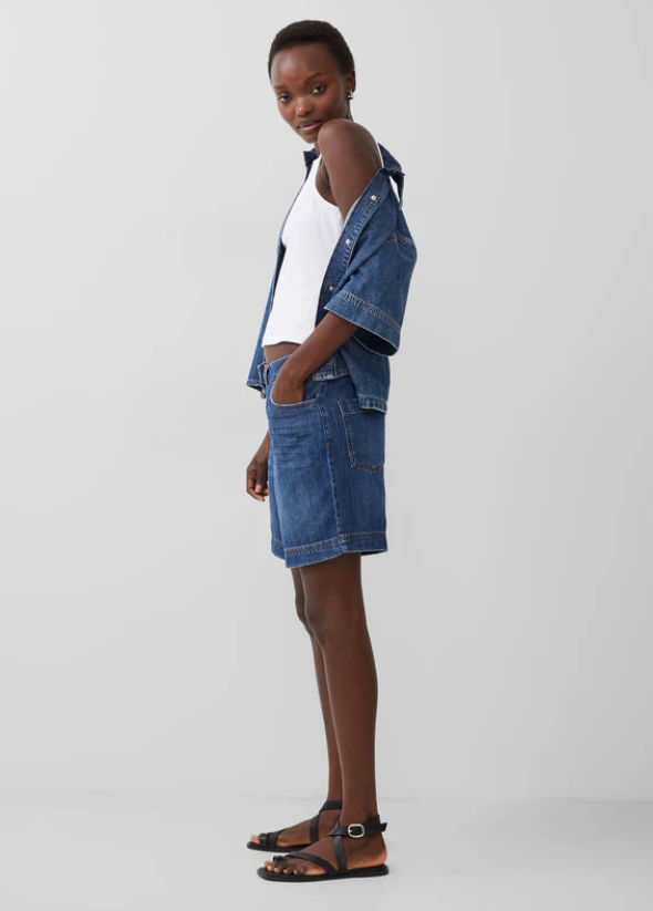 Finley Denim Shorts