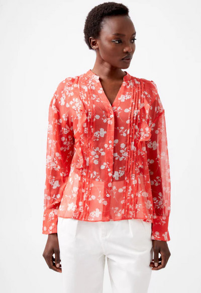 Alessandra Recycled Crinkle Blouse