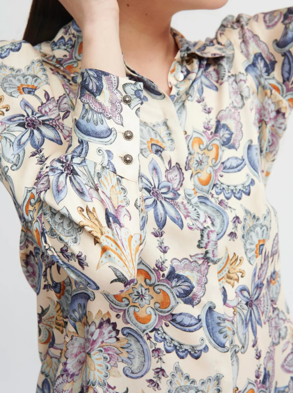 Blue Grus Shirt