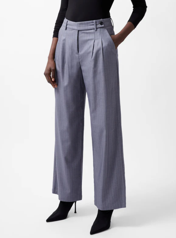 Fiorella Pinstripe Trousers