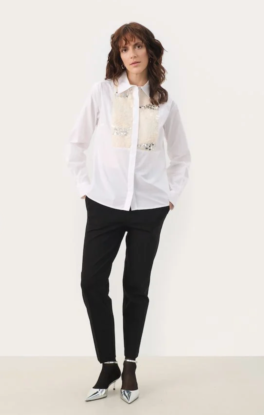 MAYEPW SHIRT Bright White