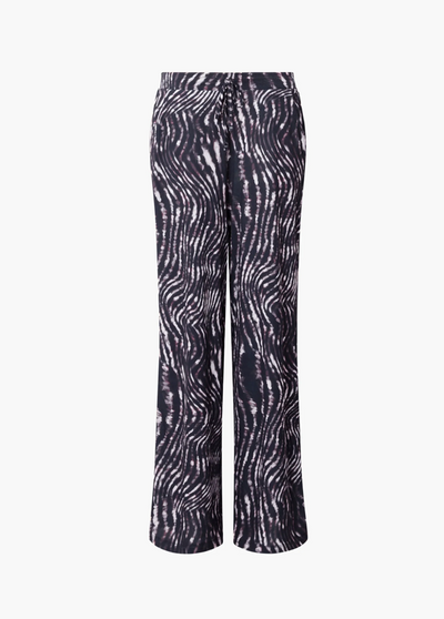 Zina Portia Wide Leg Printed Trousers