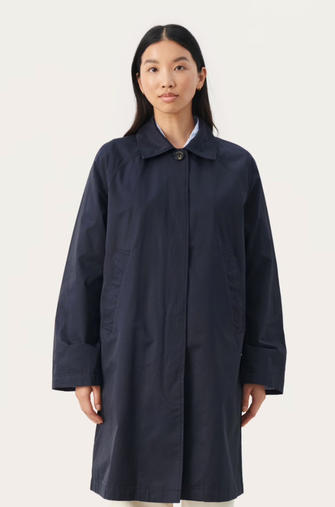 EttiePW Coat Navy