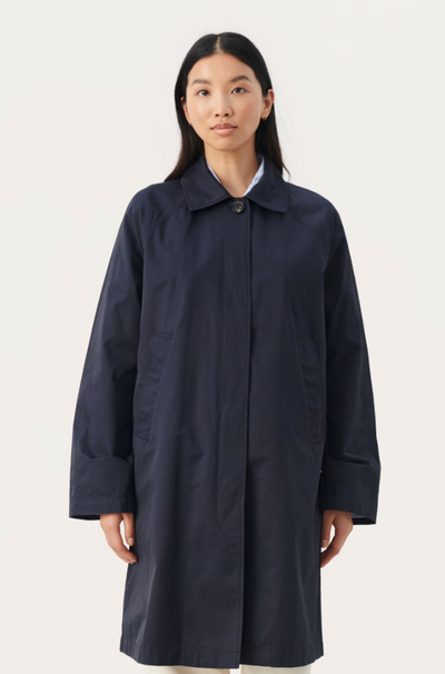 EttiePW Coat Navy