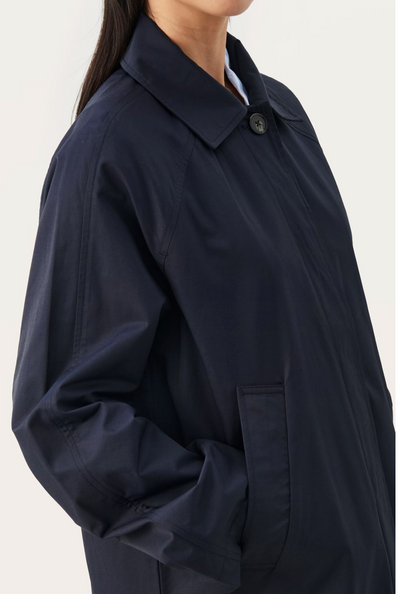 EttiePW Coat Navy