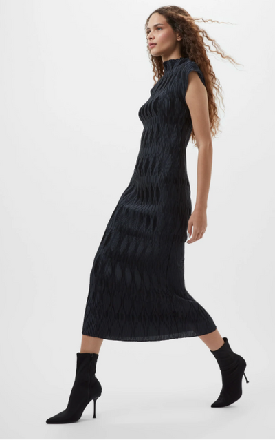 Moira Pleated Dress