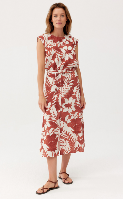 Casual skirt FERIA with floral print