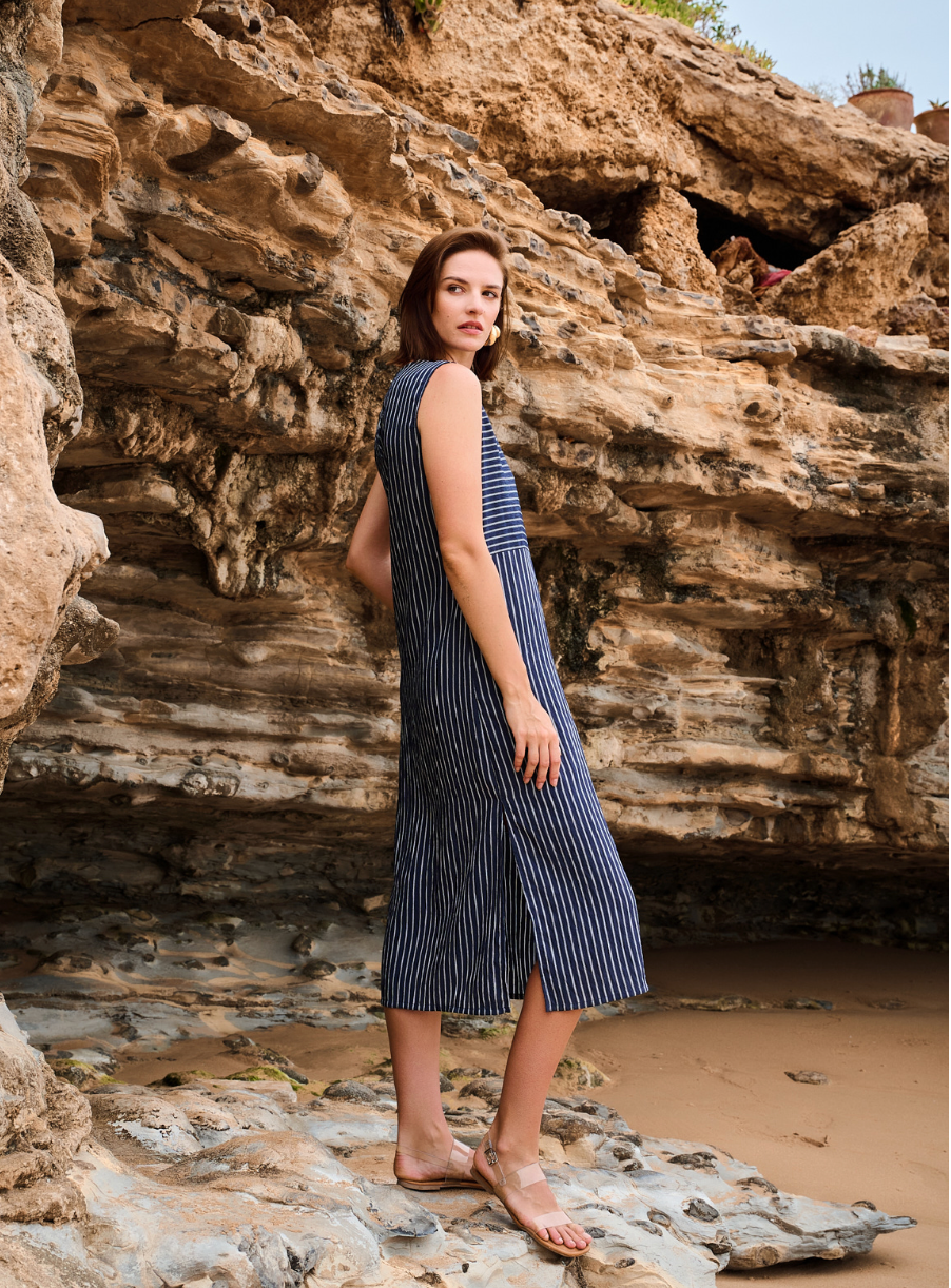 FERIA sports dress stripes