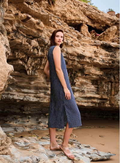 FERIA sports dress stripes