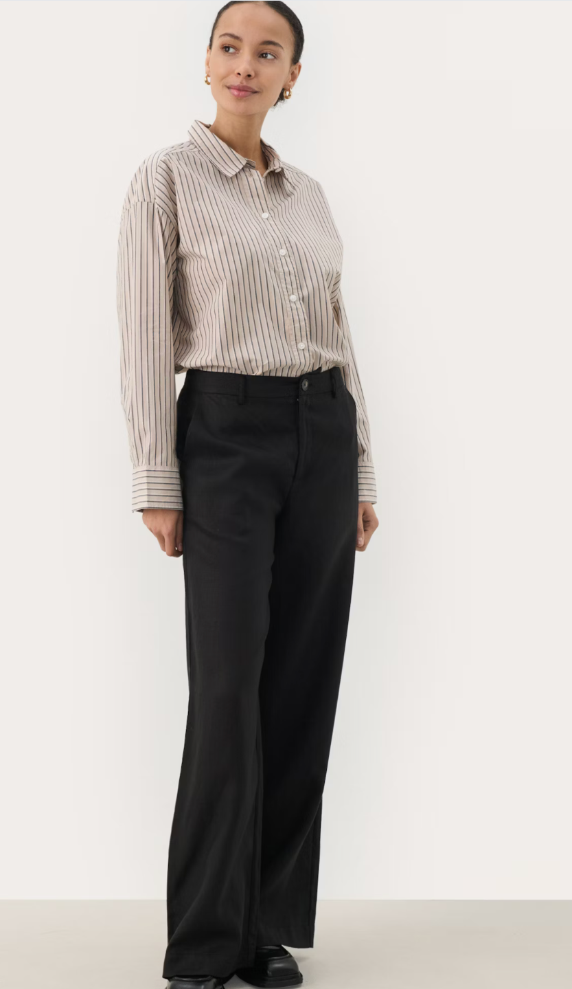NinnesPW Trousers Navy