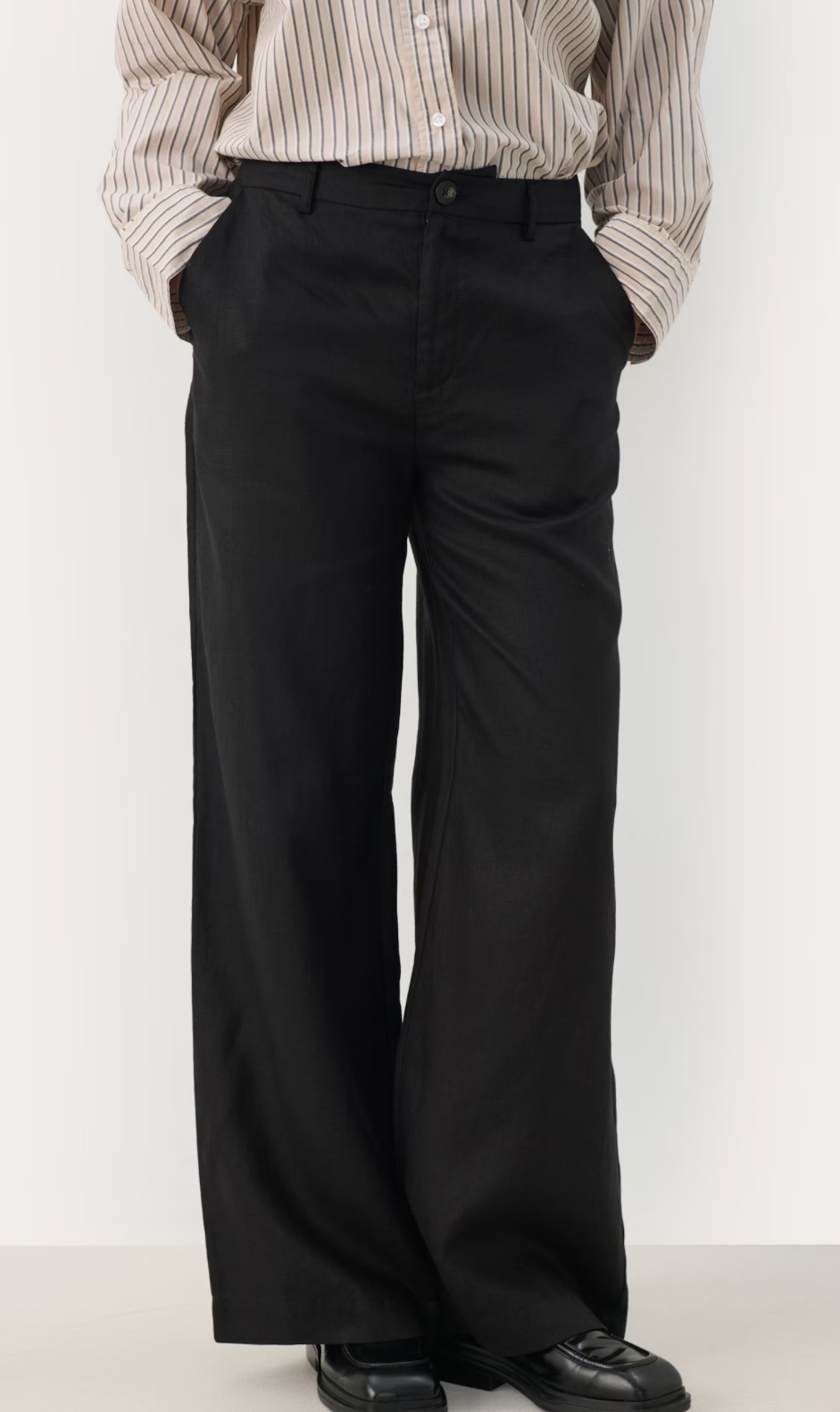 NinnesPW Trousers Navy