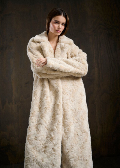KBBolinda Fur Coat