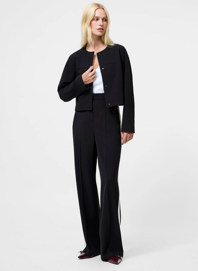 Jaiden Tailored Cropped Jacket