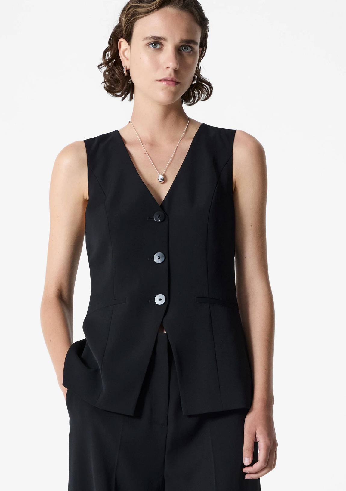 Vinnie Tailored Jumpsuit