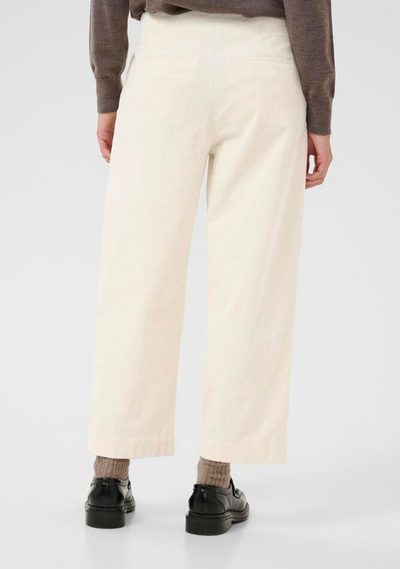 NettaPW Trousers Eggnog