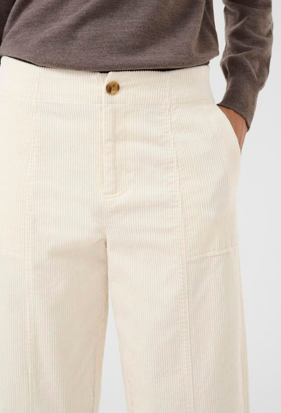 NettaPW Trousers Eggnog