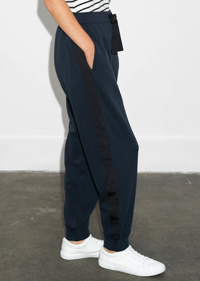 Wren Side Trim Tie Waist Trousers