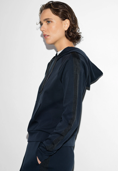 Wren Sleeve Trim Detail Hoodie
