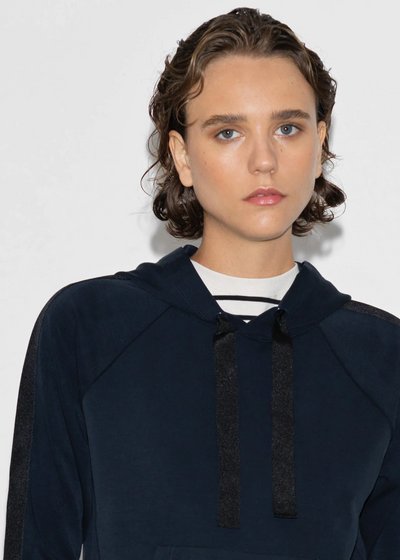 Wren Sleeve Trim Detail Hoodie