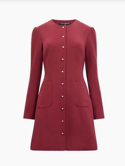 CELIE BUTTON THROUGH DRESS