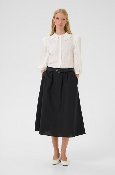 FrostyKB Blouse Bright White