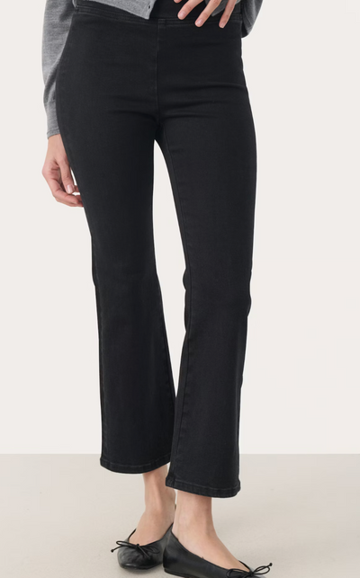 NikelaPW Trousers Black