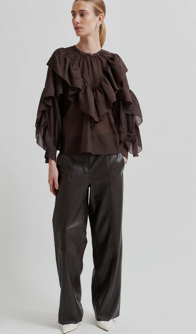 Fria Frill Blouse