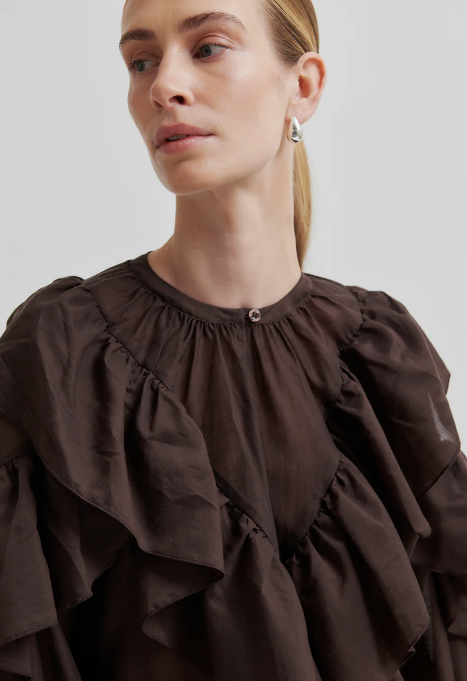Fria Frill Blouse