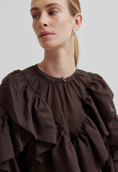 Fria Frill Blouse