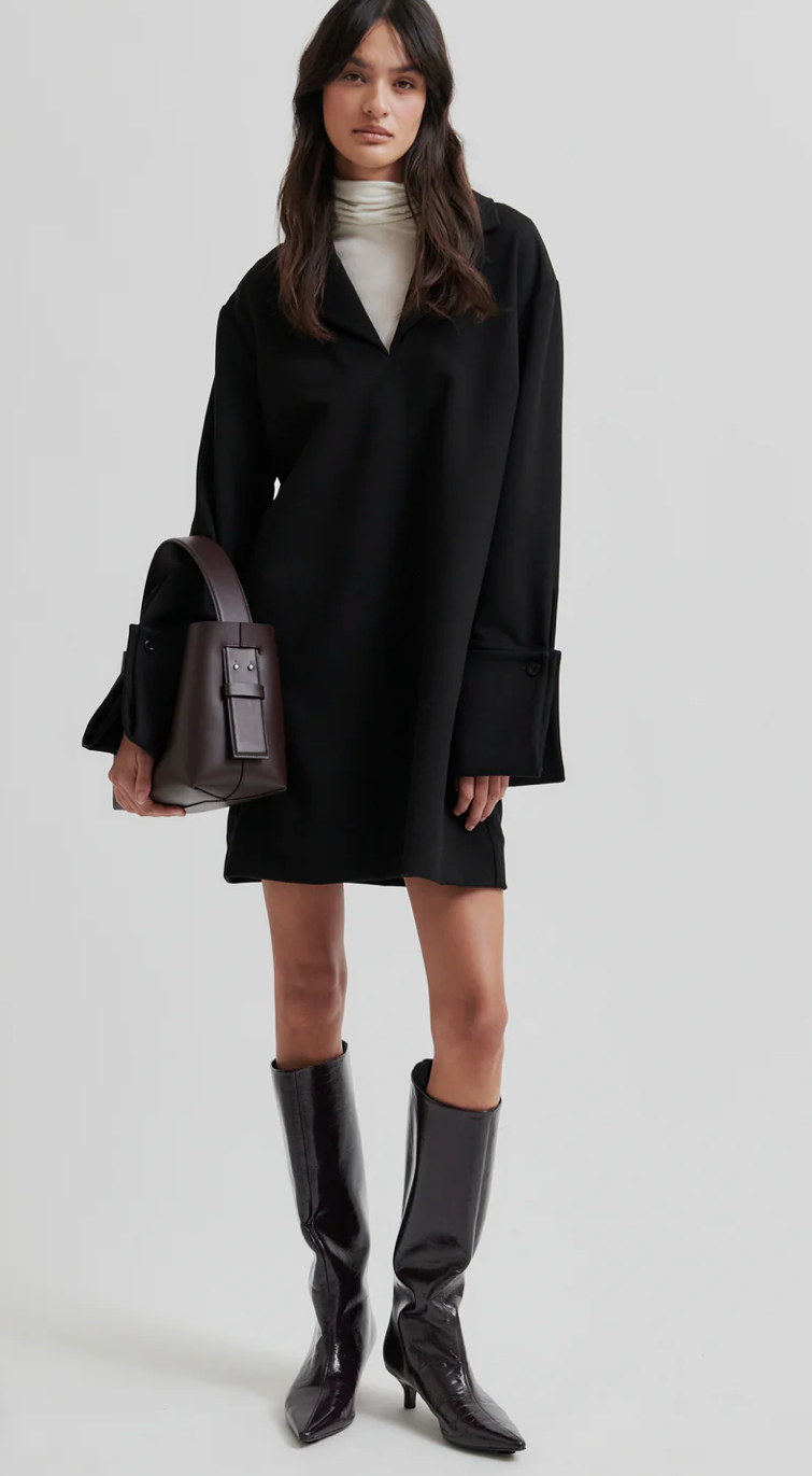 Luisa Collar Dress