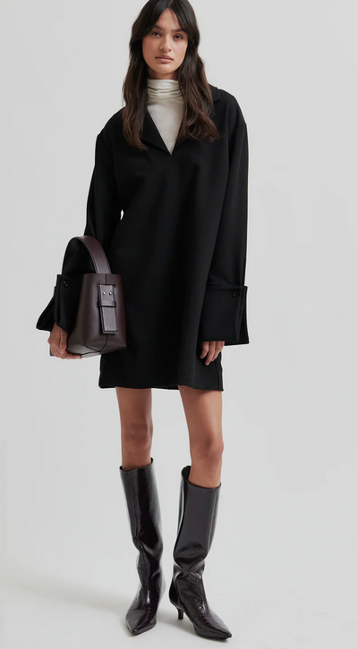 Luisa Collar Dress