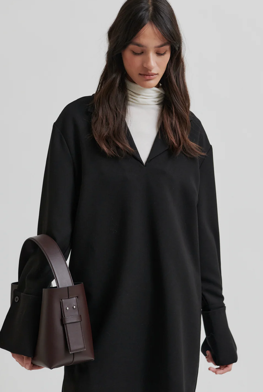 Luisa Collar Dress