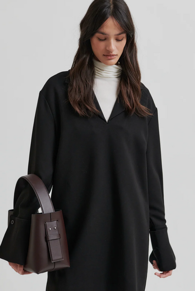 Luisa Collar Dress