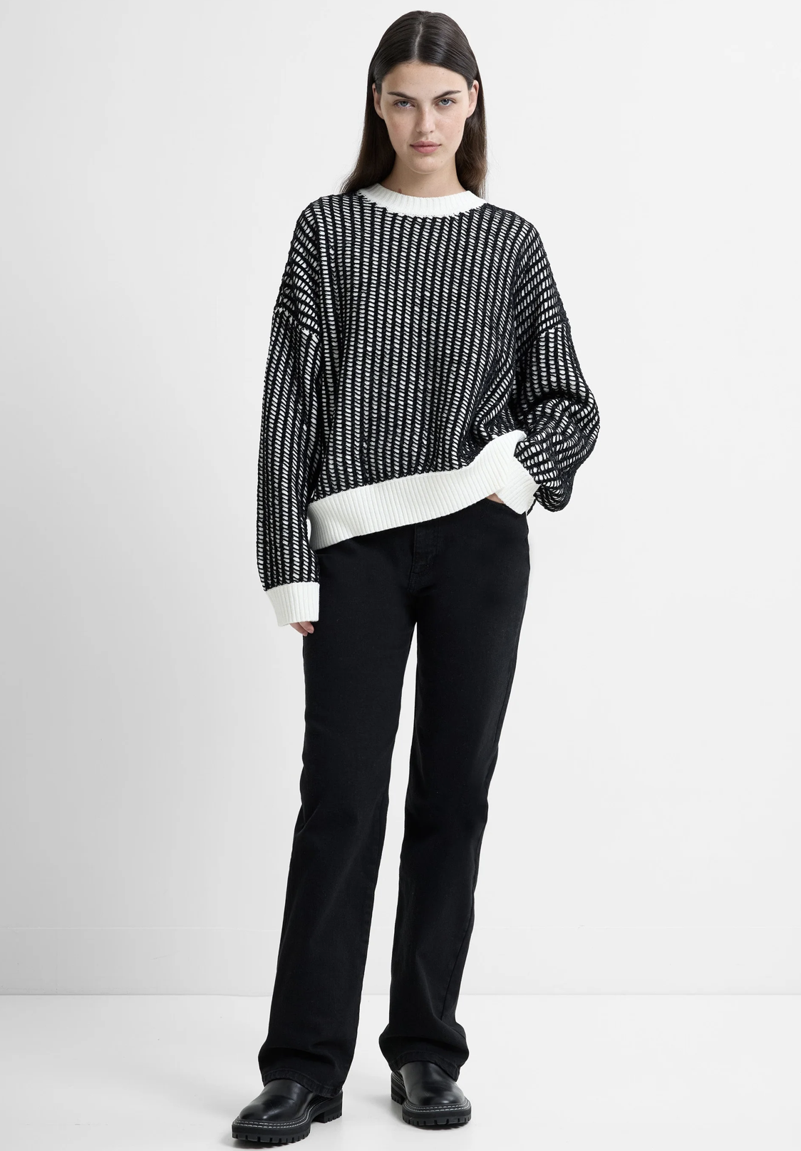 Jullie Long Sleeve Crew Neck Jumper